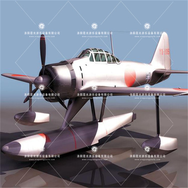 甘州3D模型飞机气模